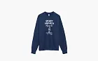 Sporty & Rich Running Unisex Sweatshirt Blue