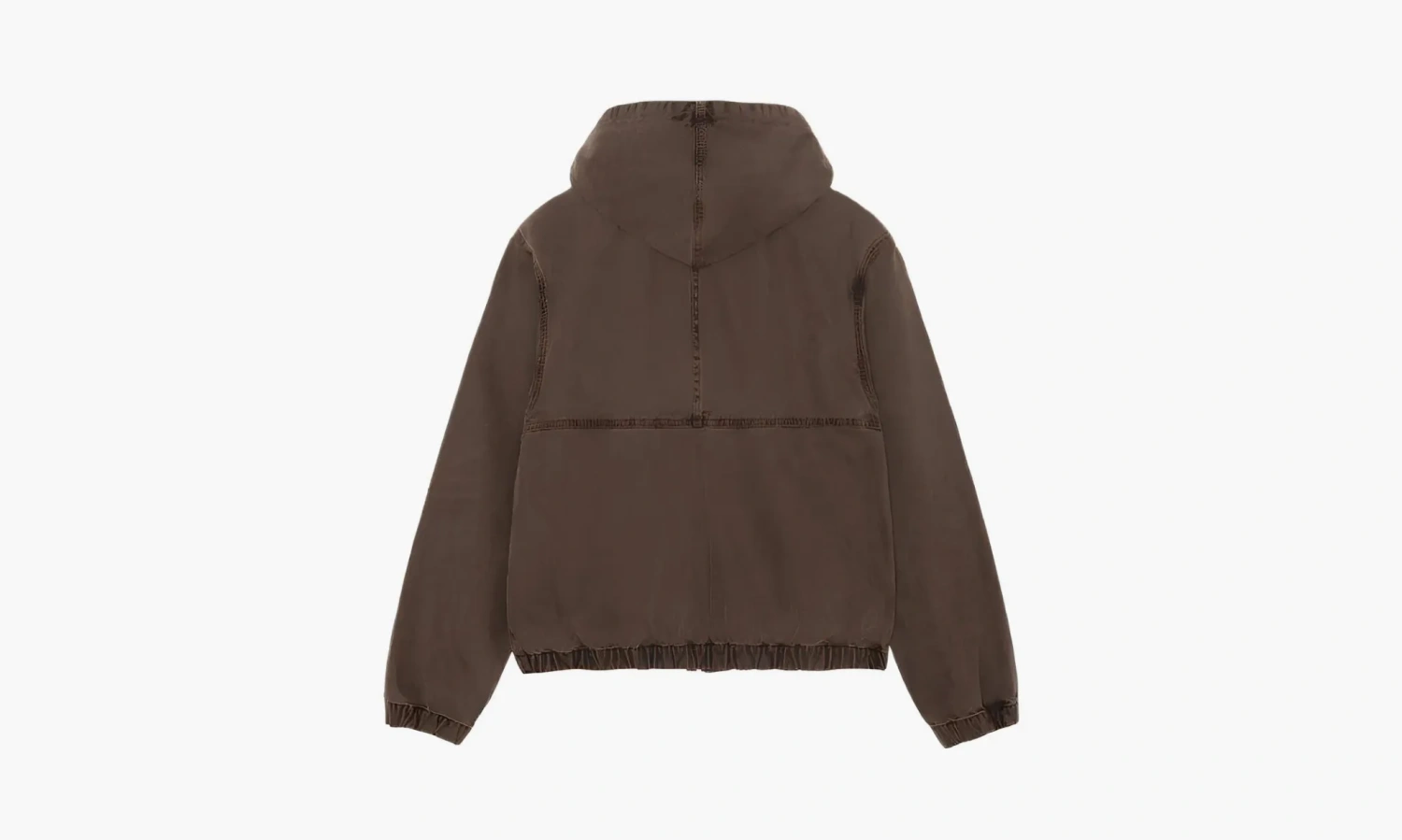 Stussy Zip Hoodie Brown 
