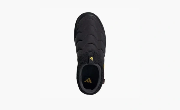 Adidas Adipuff Black Utility Yellow 