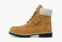 Timberland 6 Inch Premium Shearling Boots WMNS "Wheat Nubuck" 