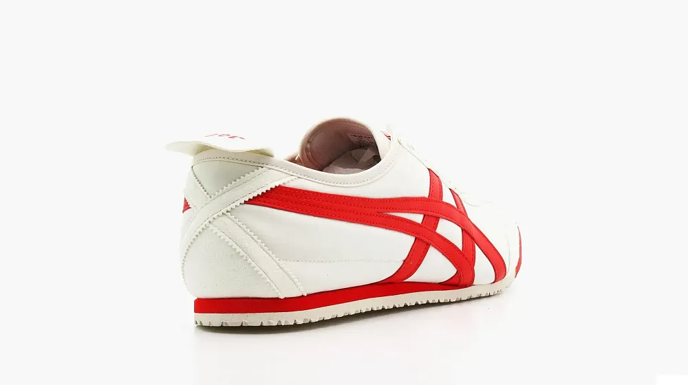 Asics Onitsuka Tiger Mexico 66 Cream Fiery Red
