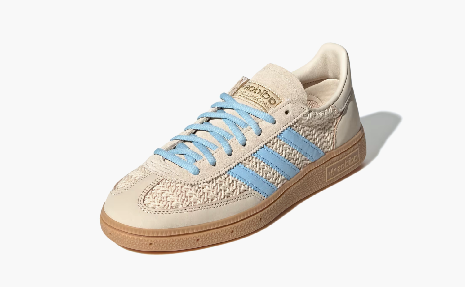 Adidas Handball Spezial WMNS "Sand Strata / Preloved Brown / Clear Sky" 