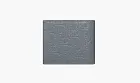 Dior Bifold Wallet Deep Gray 