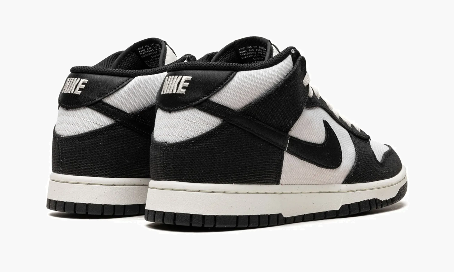 Nike Dunk Mid "Black / White" 