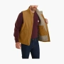 Carhartt V33 104277 MOCK-NECK VEST LOOSE FIT 