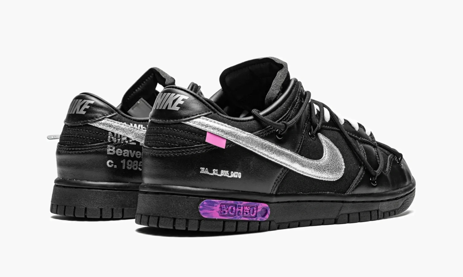 Nike Dunk Low Off-white - Lot 50 