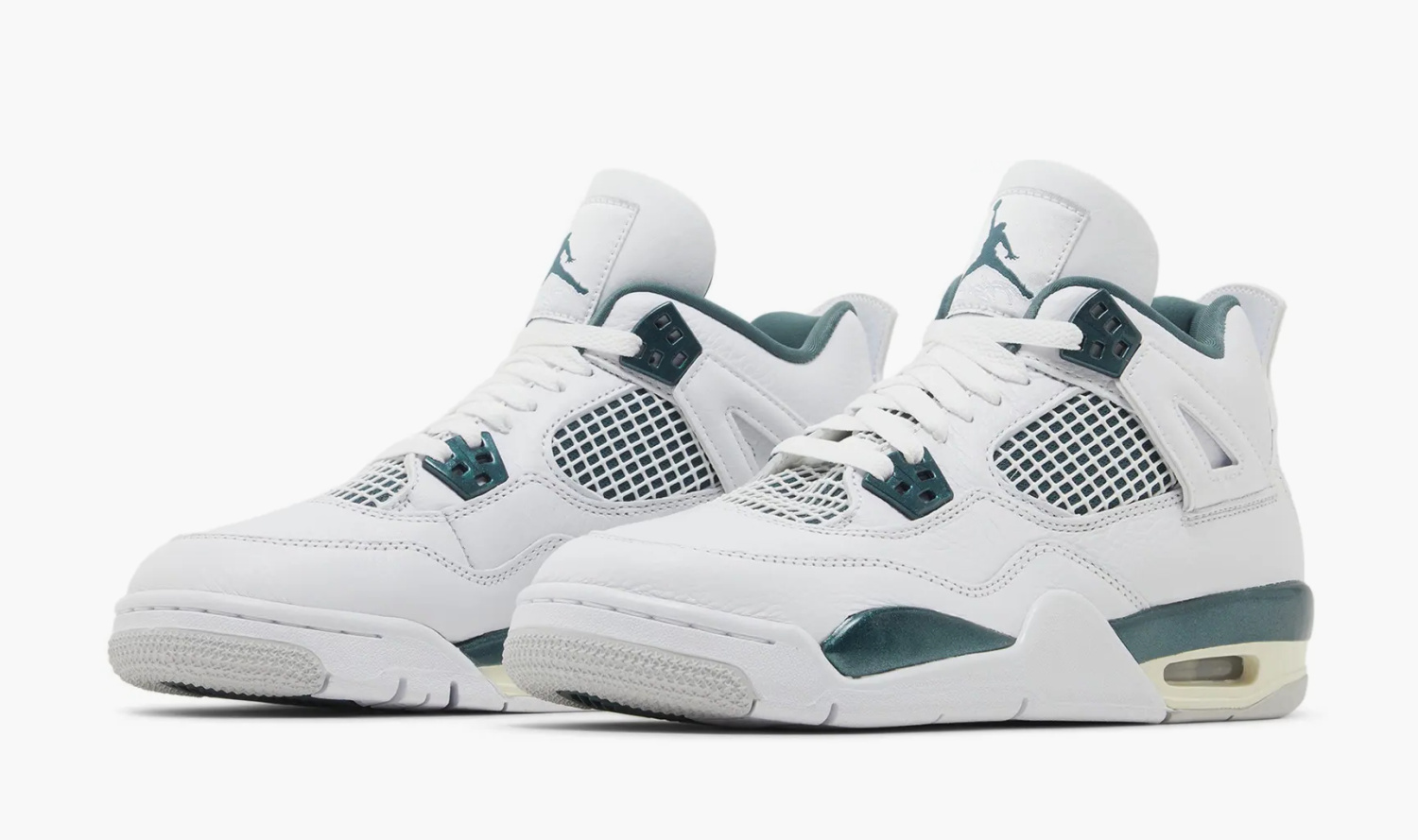 Air Jordan 4 Retro GS "Oxidized Green" 