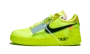 Nike The 10: Air Force 1 Low Off-white Volt 