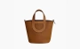 Hermes  In The Loop Clemence Bullhide With Swift Brown 
