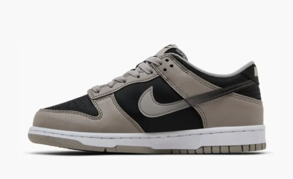 Nike Dunk Low GS College Grey Black 