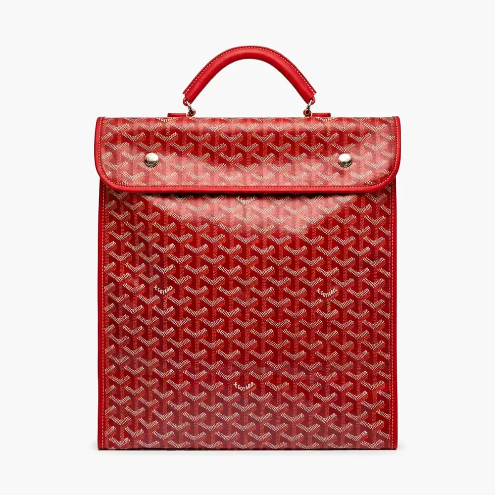 Goyard Saint Leger Backpack Red
