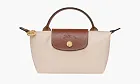 Longchamp Le Pliage Original Pouch With Handle Paper