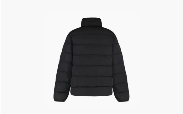 C.P. Company Men's Black Techno-Nylon Down Jacket Black 