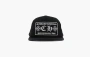 Chrome Hearts CH Hollywood Trucker Hat Black/Black 