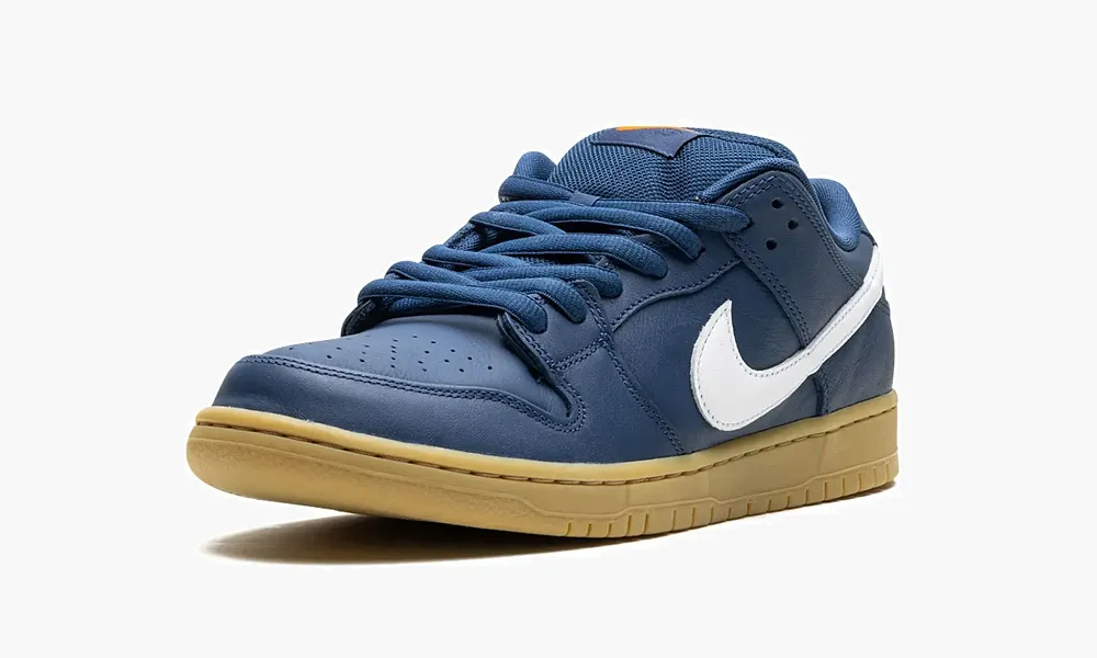 Nike SB Dunk Low Pro Navy Gum