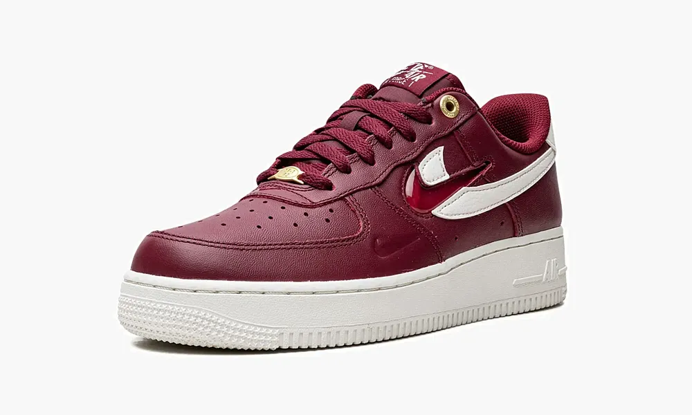 W Air Force 1 Low Logo Pack - Deep Red