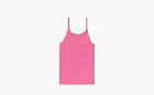 Sporty & Rich Srhwc Ribbed Tank Top Pink