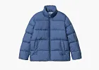 Carhartt WIP Springfield Puffer Jacket Blue