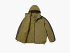Supreme GORE-TEX Stripe Hooded Jacket Olive