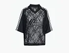 Adidas Originals Lace Jersey T-Shirt Black