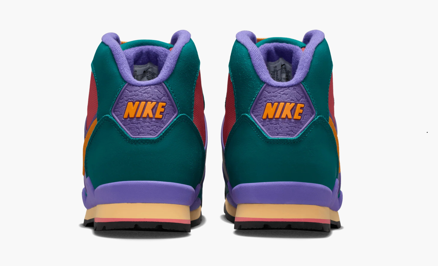 Nike Baltoro Bright Spruce Kumquat 