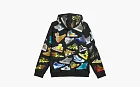 Adidas Jeremy Scott Archive Hoodie Black