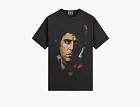Kith For Scarface Tony Portrait Vintage Tee Black
