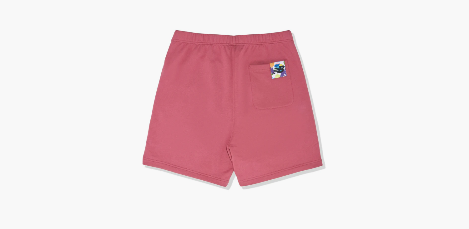 A Bathing Ape x New Balance Relaxed Fit Shorts "Red" 