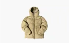 C.P. Company Logo Down Jacket Beige