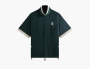 Kith x Wilson Dobby Zip Up Shirt Stadium 