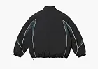 Supreme Contrast Piping Track Jacket Black