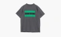 Sacai T-shirt Grey Springgreen 