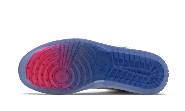 Air Jordan 1 High Zoom Racer Blue 