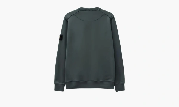 Stone Island Garment Dyed Crew Sweatshirt Green  Stone Island Garment Dyed Crew Sweatshirt Green