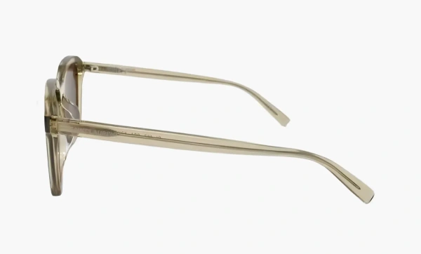 Saint Laurent Square SL 457 Sunglasses Yellow/Brown 