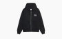 Stussy x Nike Stone Washed Fleece Zip Hoodie Black 