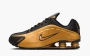 Nike Shox R4 Metallic Gold 