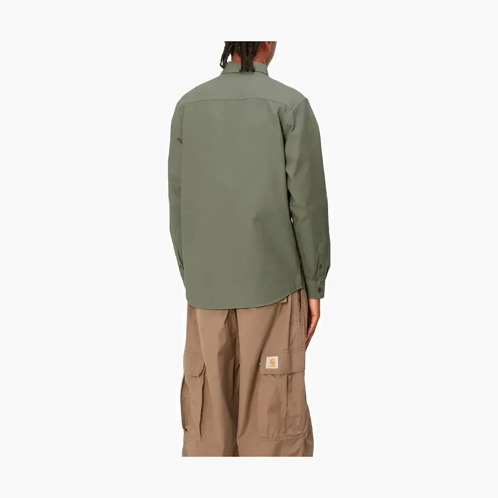 Carhartt WIP Bolton Shirt Smoke Green