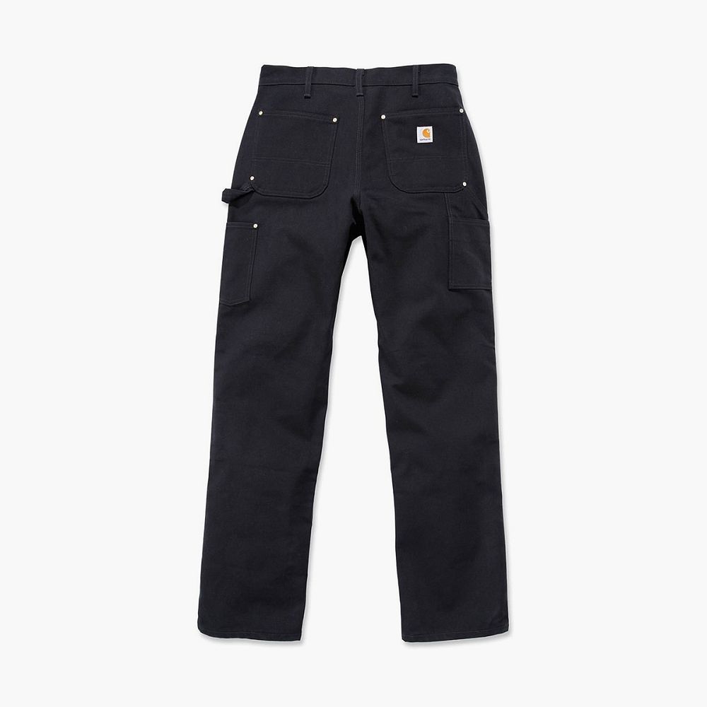 Carhartt 106679 B01 Firm Duck Double-Front Utility Work Pant Loose Fit
