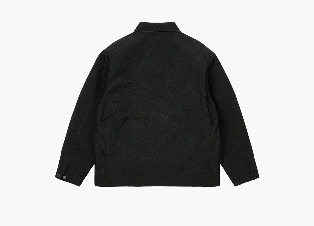 Palace x Carhartt WIP Chore Coat Black