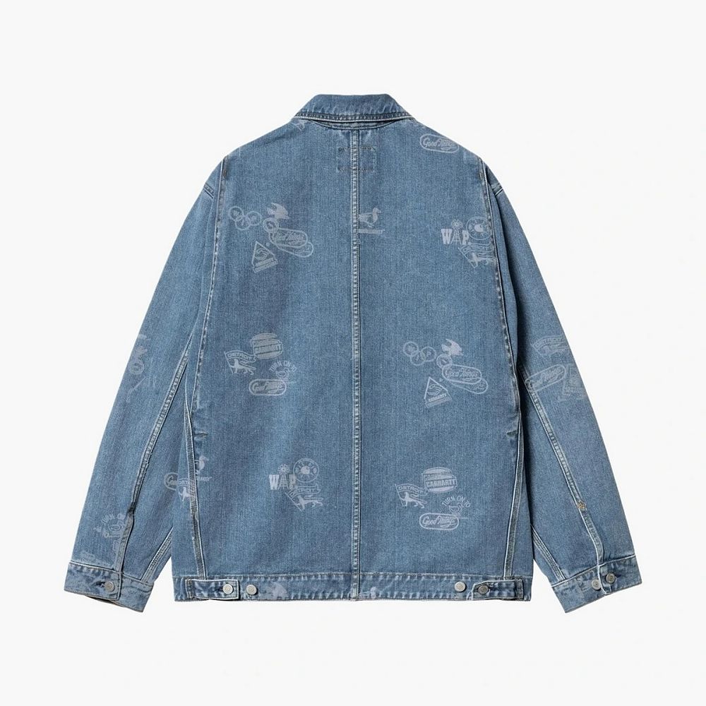 Carhartt WIP SS24 Stamp Jacket
