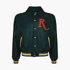 RHUDE Varsity Jacket Green