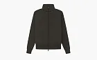 Fear of God Essentials Womens Fullzip Jacket Off Black