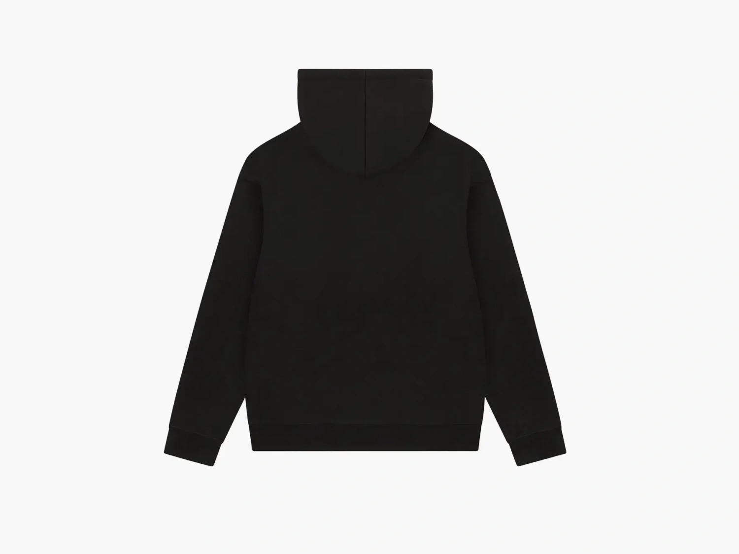 Denim Tears x Stussy Never Renege Hoodie Black 
