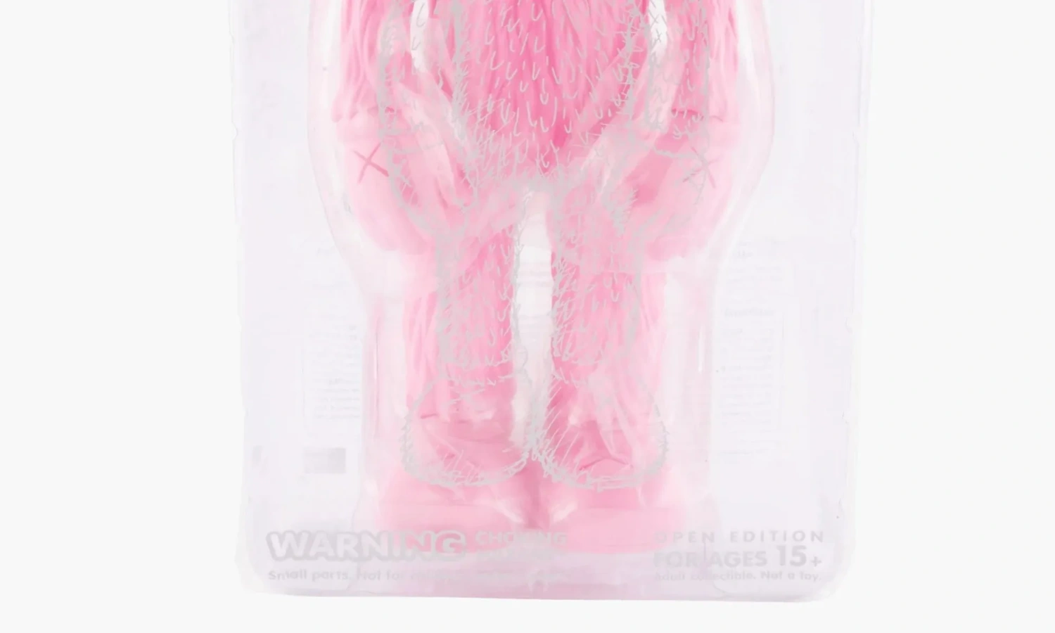 Bff Open Edition Vinyl Figure Pink 