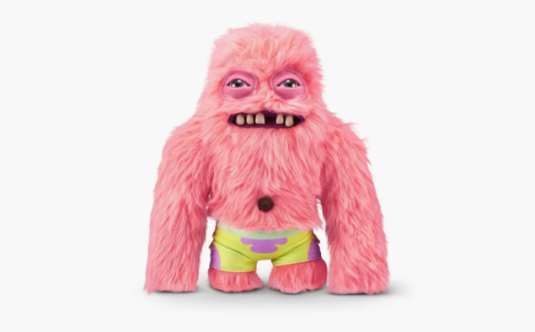 Fuggler Plush Toy Patrick Star (23.7 CM)  Fuggler Plush Toy Patrick Star (23.7 CM)