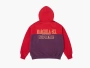 Supreme x MM6 Maison Margiela Eagle Zip Up Hooded Sweatshirt Purple 