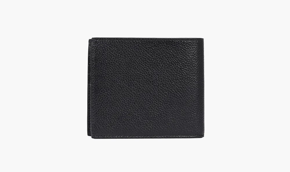 Balenciaga Cash Square Folded Wallet Black