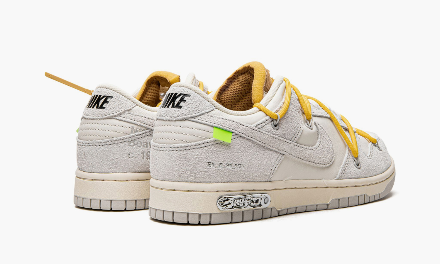 фото Dunk Low "Off-White Lot 39" (Nike Dunk Low)-DJ0950 109