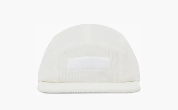 Supreme Corduroy Camp Cap White  Supreme Corduroy Camp Cap White
